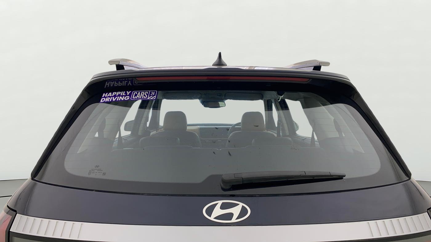 2024 Hyundai ALCAZAR PLATINUM 1.5 MT 7STR, Diesel, Manual, 9,508 km, Rear Windshield