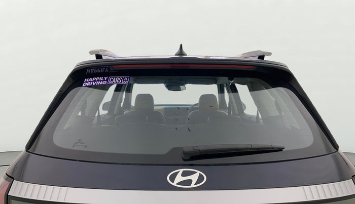 2024 Hyundai ALCAZAR PLATINUM 1.5 MT 7STR, Diesel, Manual, 9,508 km, Rear Windshield