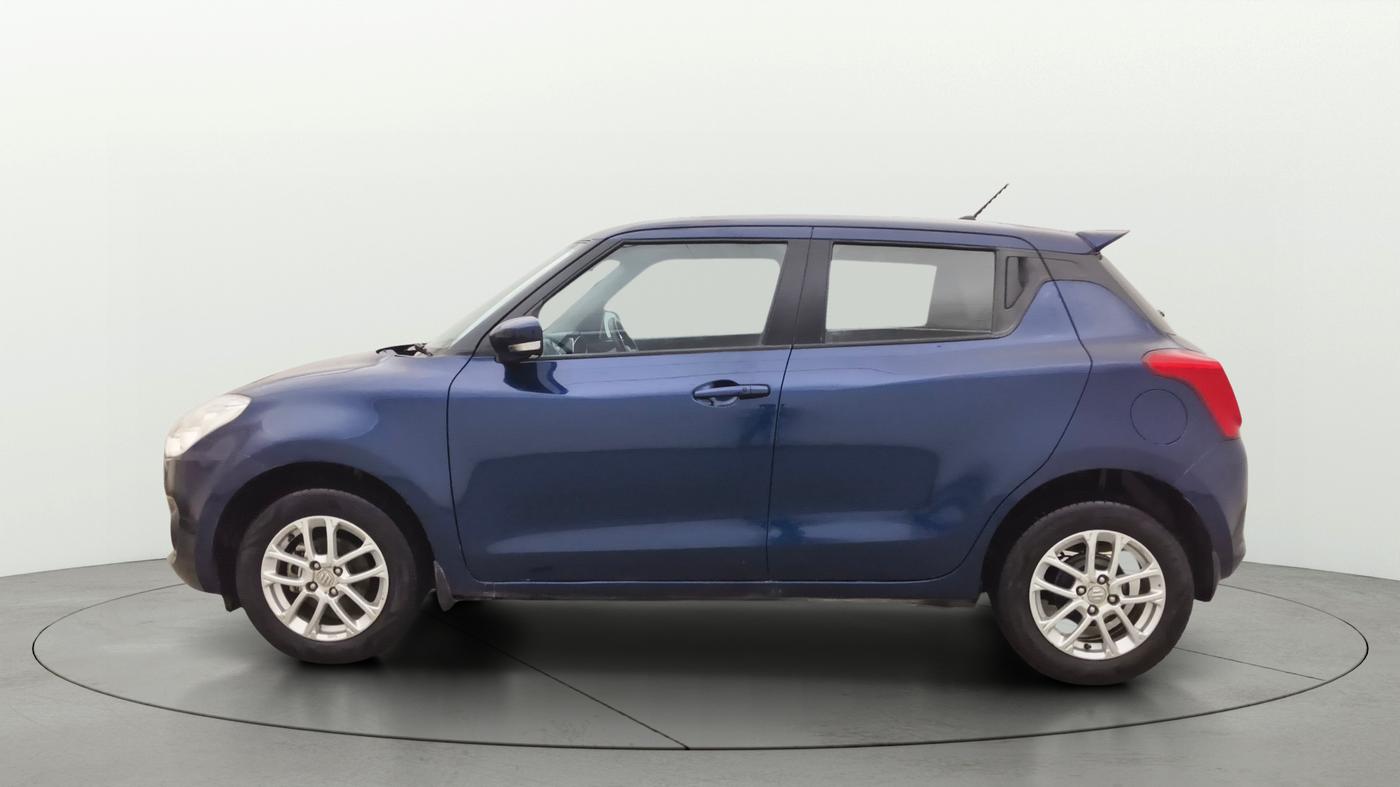 2021 Maruti Swift ZXI AMT, Petrol, Automatic, 54,257 km, Left Side
