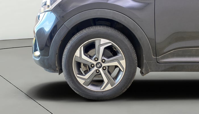 2018 Hyundai Creta SX AT 1.6 PETROL, Petrol, Automatic, 37,317 km, Left Front Wheel