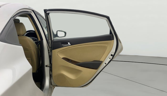 2013 Hyundai Verna FLUIDIC 1.6 VTVT SX OPT AT, Petrol, Automatic, 87,219 km, RHS Rear Door