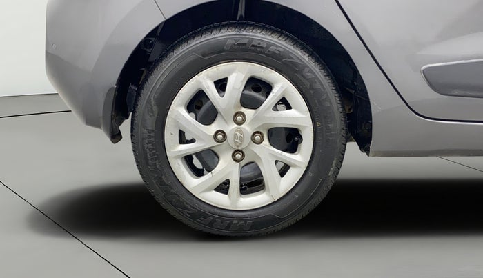 2019 Hyundai Grand i10 SPORTZ 1.2 KAPPA VTVT, Petrol, Manual, 96,481 km, Right Rear Wheel