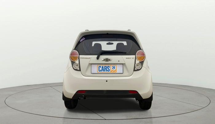 2013 Chevrolet Beat LT PETROL, Petrol, Manual, 68,685 km, Back/Rear