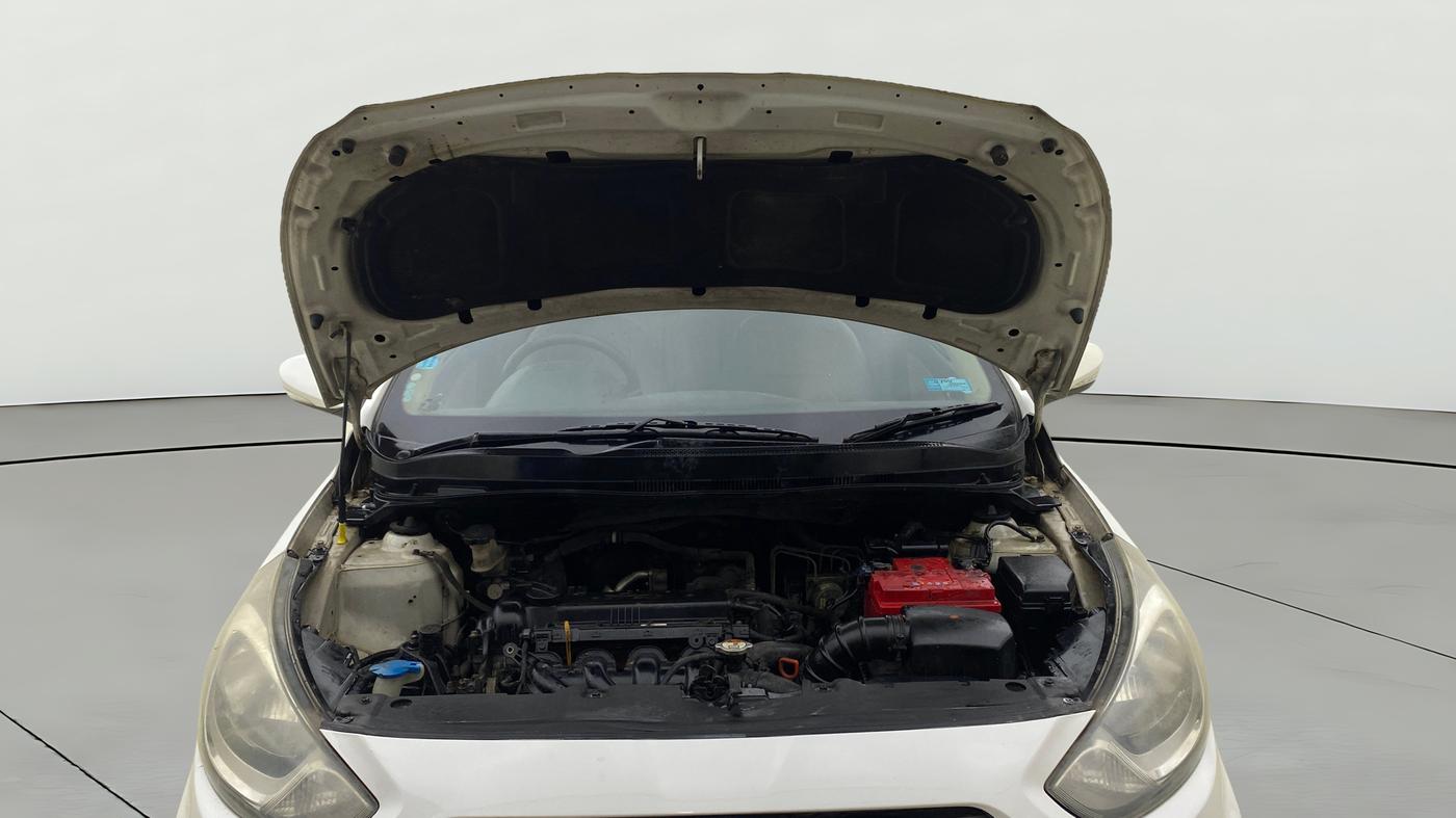 2014 Hyundai Verna FLUIDIC 1.6 VTVT SX AT, Petrol, Automatic, 53,822 km, Open Bonet