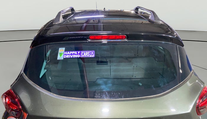 2022 Tata PUNCH ACCOMPLISHED MT CAMO EDITION, Petrol, Manual, 5,550 km, Rear Windshield