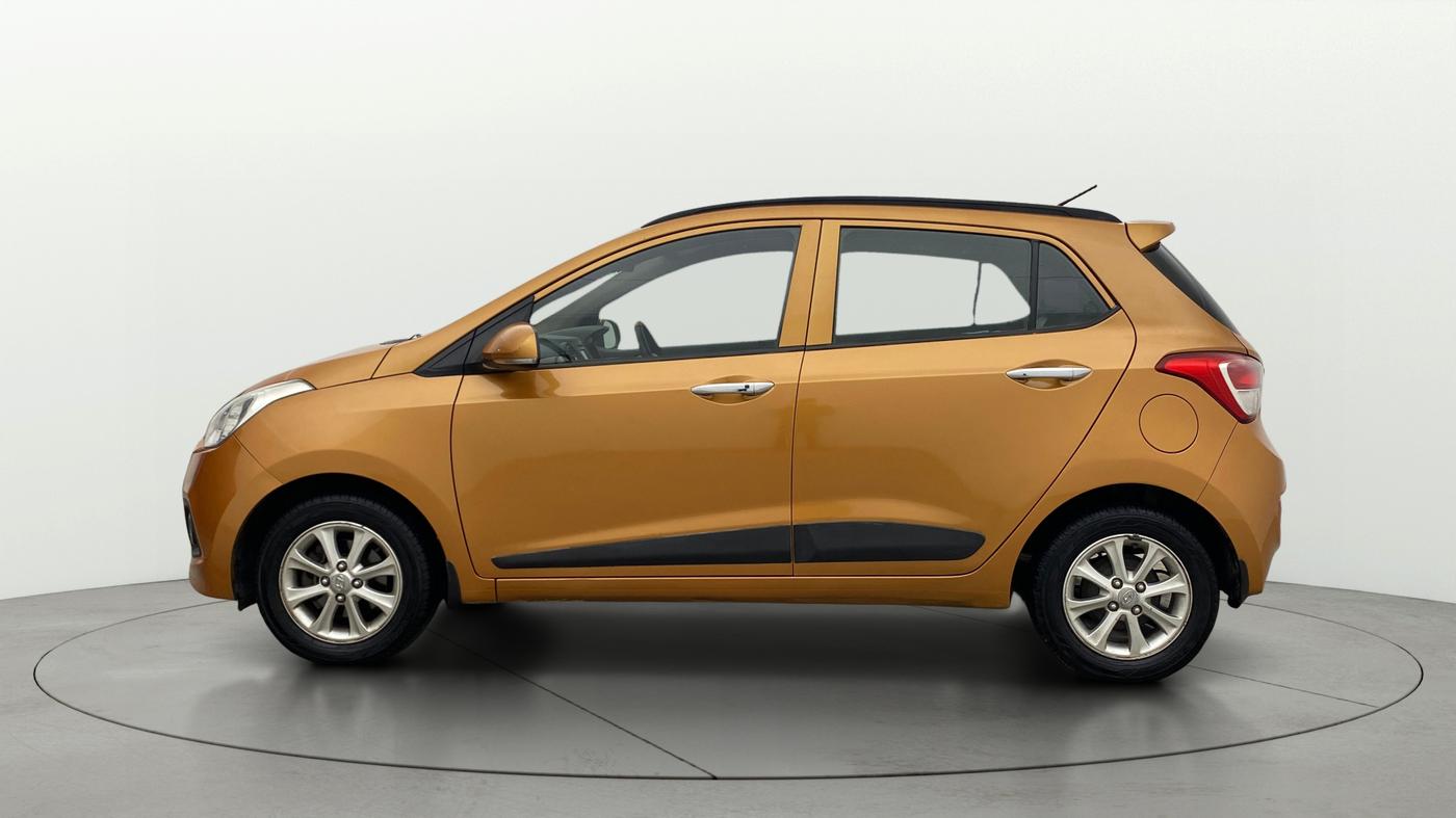 2016 Hyundai Grand i10 ASTA AT 1.2 KAPPA VTVT, Petrol, Automatic, 41,952 km, Left Side