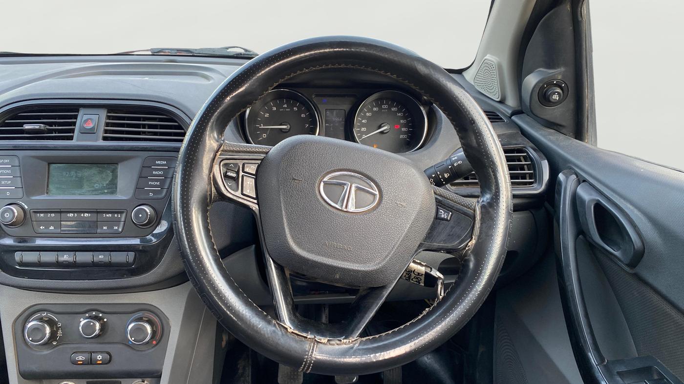 2018 Tata TIGOR XZ PETROL, CNG, Manual, 94,695 km, Steering Wheel Close Up