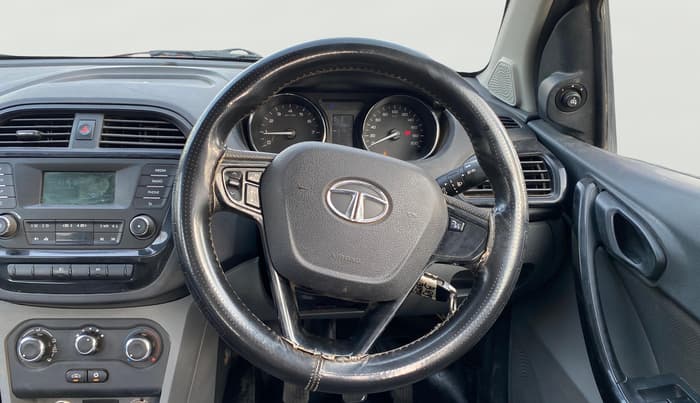 2018 Tata TIGOR XZ PETROL, CNG, Manual, 94,695 km, Steering Wheel Close Up