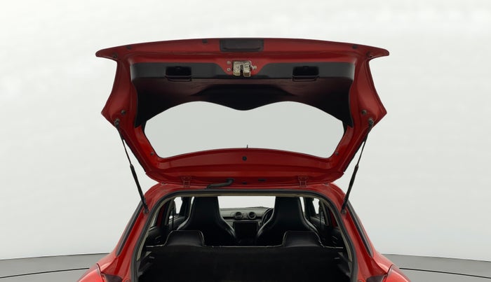 2019 Maruti Swift LXI, Petrol, Manual, 52,322 km, Boot Door Open