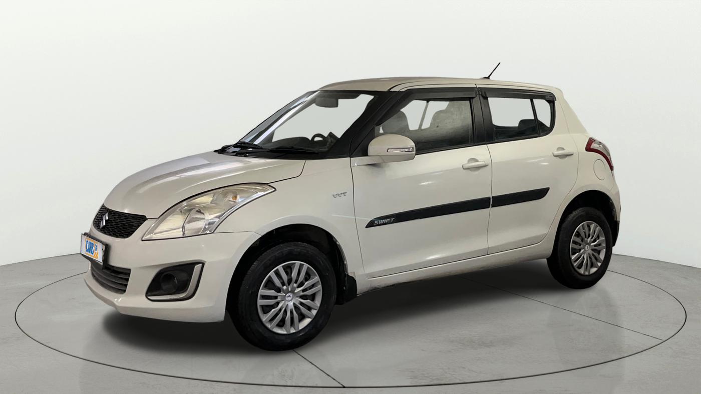 2015 Maruti Swift VXI, Petrol, Manual, 1,05,004 km, Left Front Diagonal