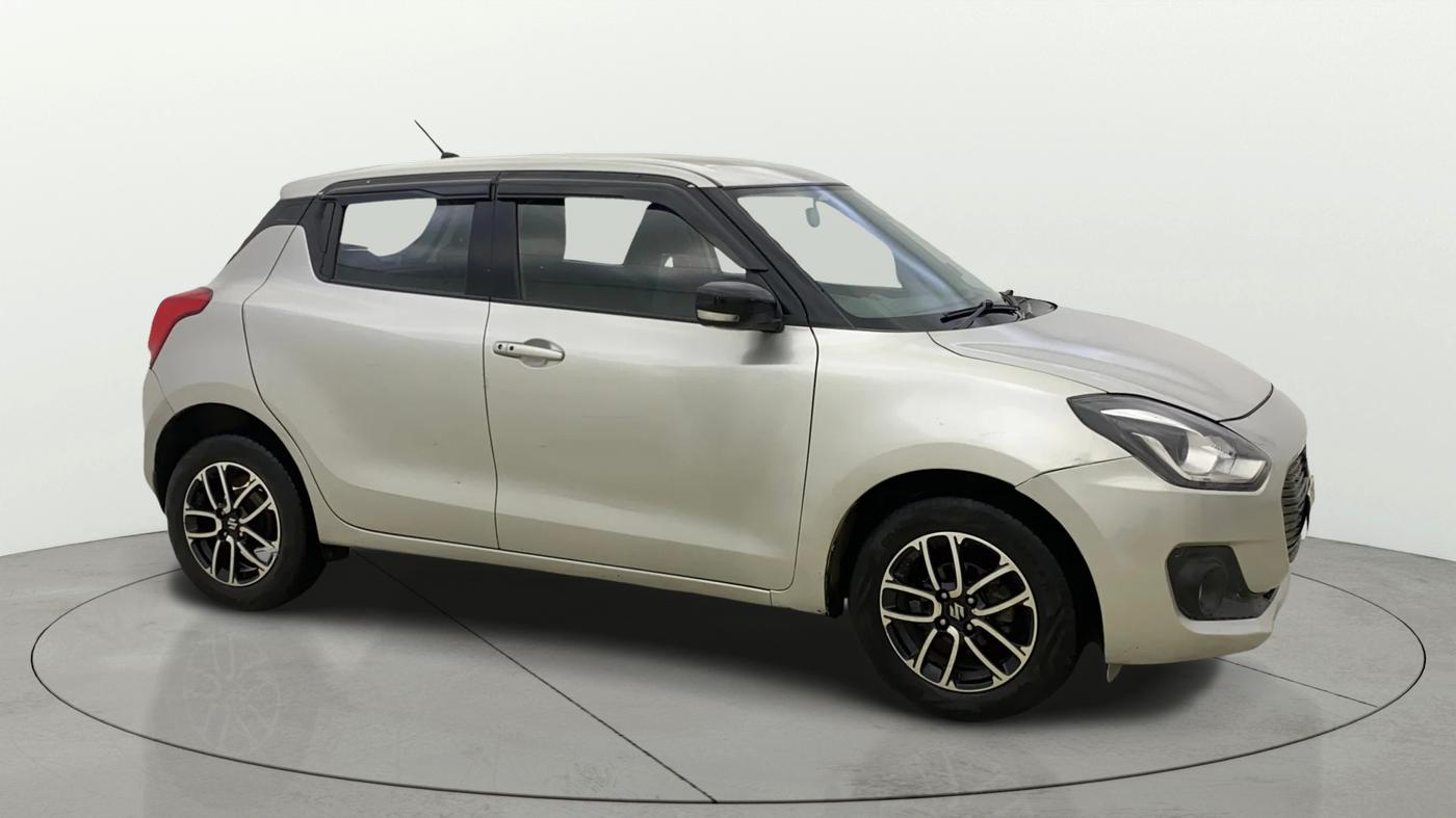 2020 Maruti Swift ZXI PLUS AMT, Petrol, Automatic, 65,320 km, SRP