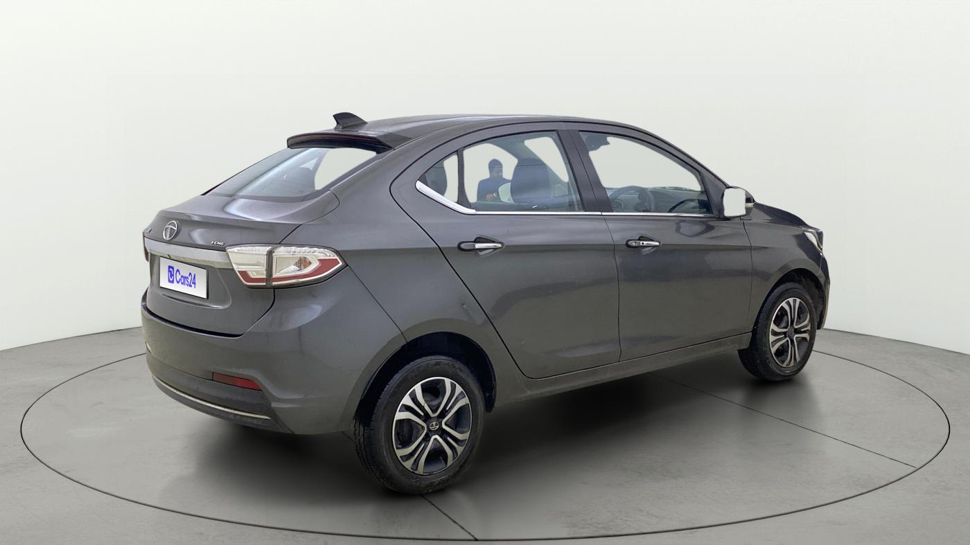 2022 Tata TIGOR XZ PLUS CNG, CNG, Manual, 53,573 km, Right Back Diagonal