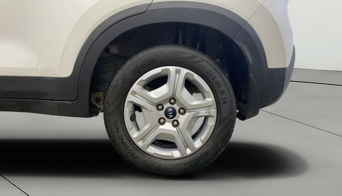 2020 KIA SONET HTK PLUS 1.0 DCT, Petrol, Automatic, 40,443 km, Left Rear Wheel