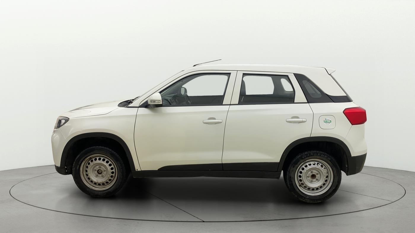 2021 Maruti Vitara Brezza LXI, Petrol, Manual, 26,929 km, Left Side