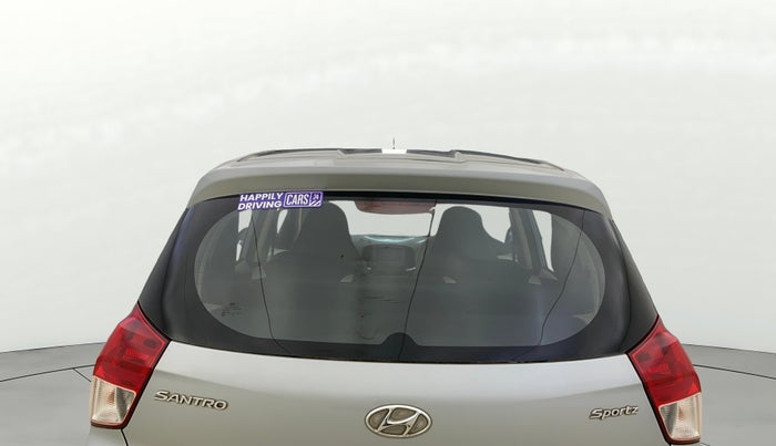 2018 Hyundai NEW SANTRO SPORTZ AMT, CNG, Automatic, 24,480 km, Rear Windshield