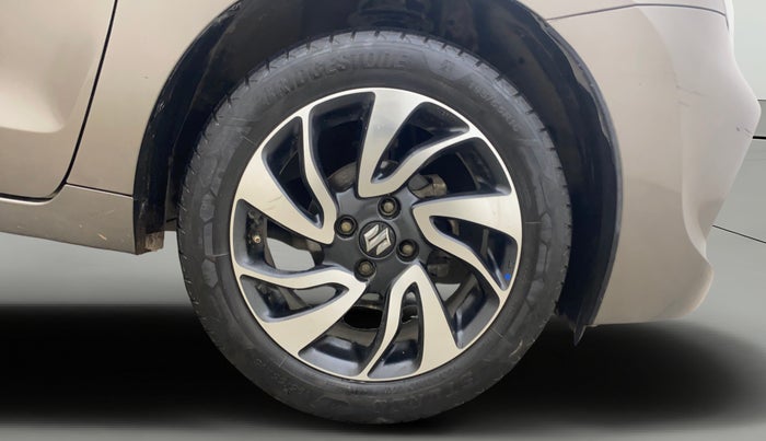 2020 Maruti Baleno ALPHA CVT PETROL 1.2, Petrol, Automatic, 85,909 km, Right Front Wheel