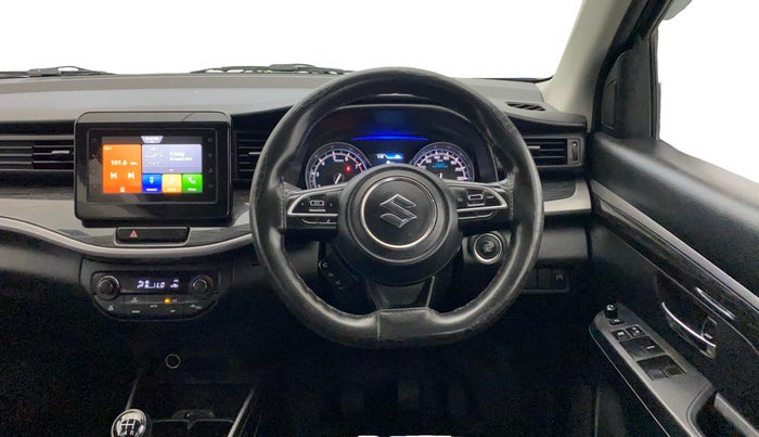 2021 Maruti XL6 ZETA MT, Petrol, Manual, 38,169 km, Steering Wheel Close Up