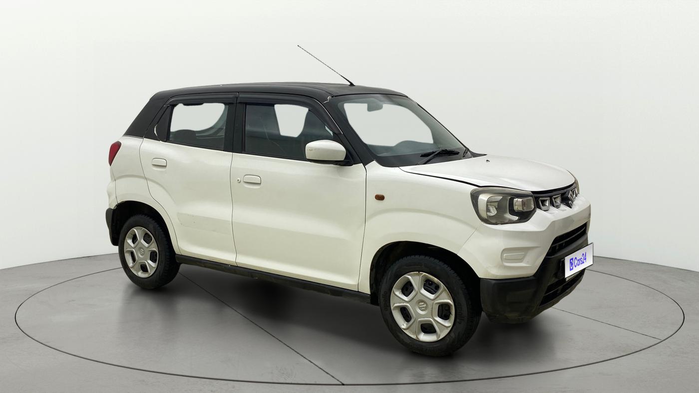 2021 Maruti S PRESSO VXI+, Petrol, Manual, 94,233 km, SRP