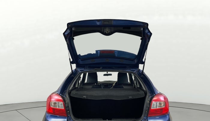 2018 Maruti Baleno DELTA CVT PETROL 1.2, Petrol, Automatic, 62,383 km, Boot Door Open