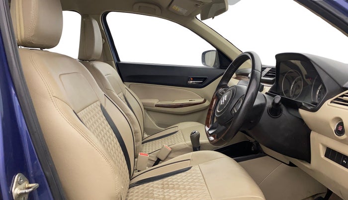 2018 Maruti Dzire ZXI, Petrol, Manual, 50,539 km, Right Side Front Door Cabin