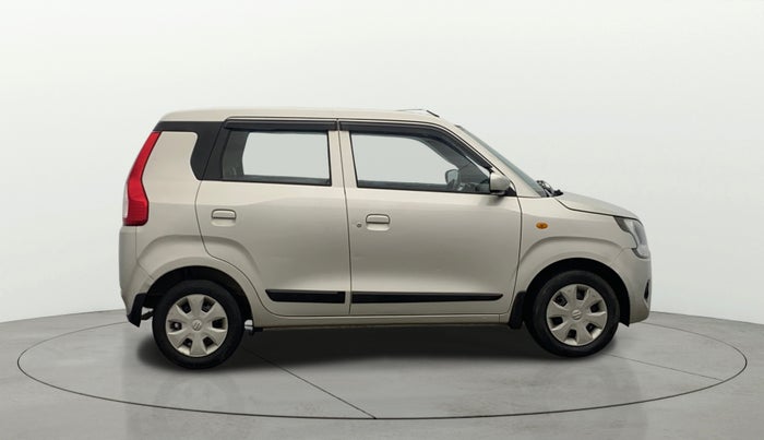 2021 Maruti New Wagon-R VXI 1.0, Petrol, Manual, 96,790 km, Right Side View