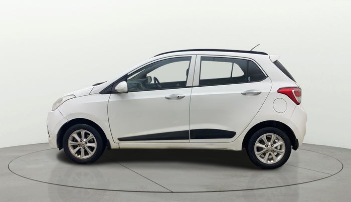 2014 Hyundai Grand i10 ASTA AT 1.2 KAPPA VTVT, Petrol, Automatic, 98,997 km, Left Side