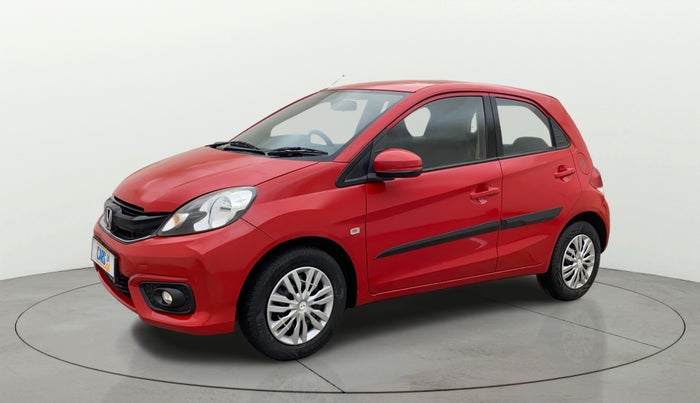 2018 Honda Brio S(O) MT, Petrol, Manual, 80,337 km, Left Front Diagonal