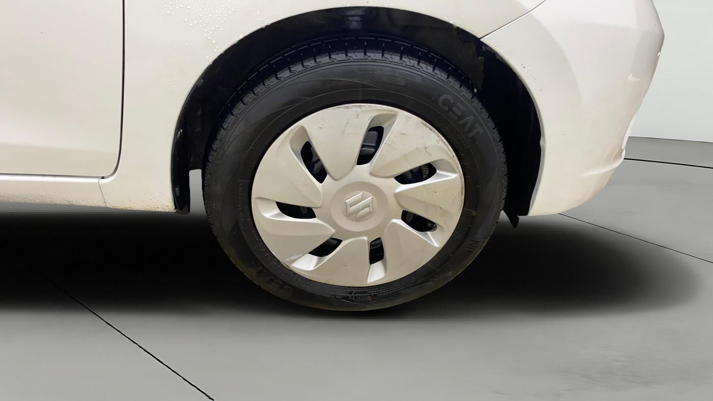 2017 Maruti Celerio ZXI AMT, Petrol, Automatic, 52,908 km, Right Front Wheel
