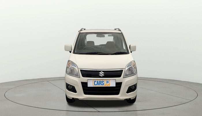 2017 Maruti Wagon R 1.0 VXI AMT, Petrol, Automatic, 39,574 km, Front
