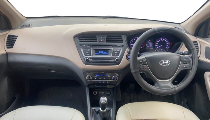 2015 Hyundai Elite i20 ASTA 1.2, Petrol, Manual, 50,814 km, Dashboard