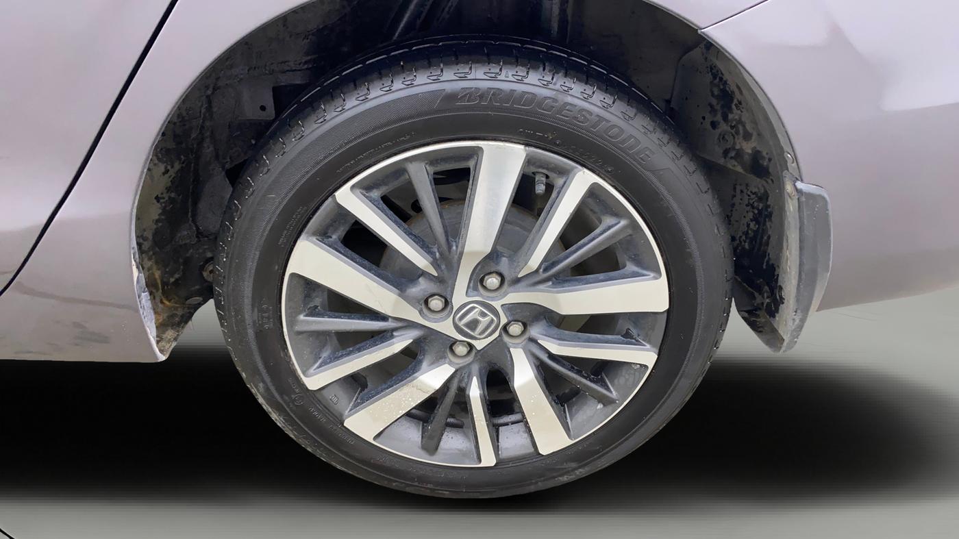 2021 Honda City 1.5L I-VTEC ZX CVT, Petrol, Automatic, 80,475 km, Left Rear Wheel