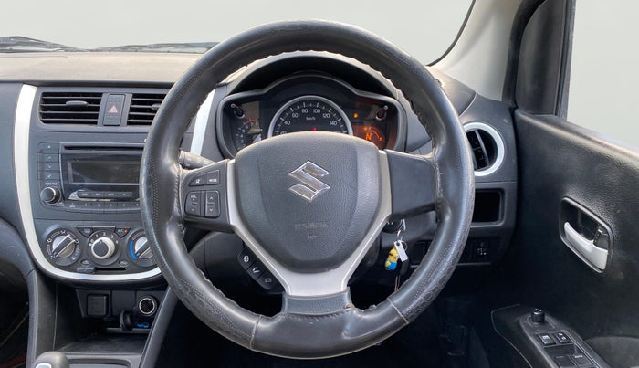 2020 Maruti Celerio X ZXI AMT, Petrol, Automatic, 23,783 km, Steering Wheel Close Up