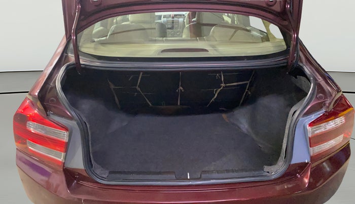 2012 Honda City 1.5L I-VTEC V MT SUNROOF, Petrol, Manual, 1,11,752 km, Boot Open Zoomed View