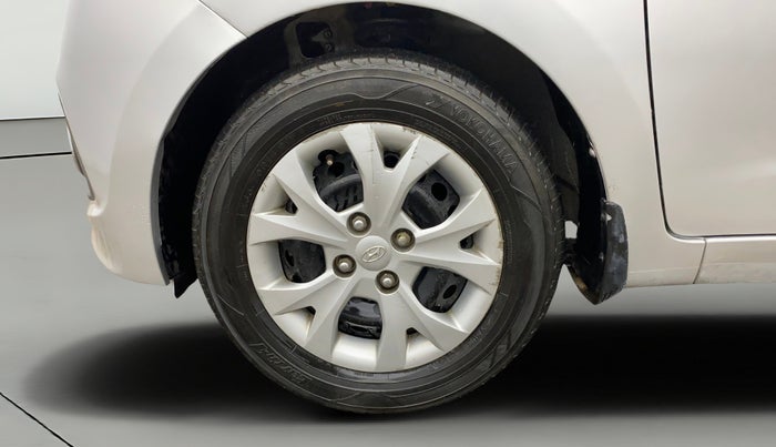 2014 Hyundai Grand i10 MAGNA 1.2 KAPPA VTVT, Petrol, Manual, 35,175 km, Left Front Wheel