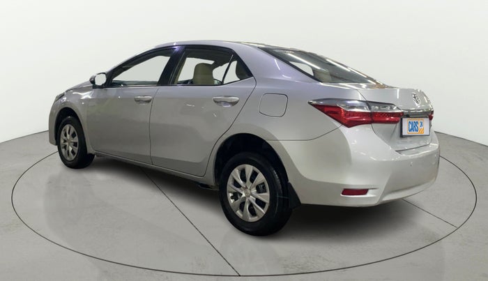 2017 Toyota Corolla Altis J PETROL, Petrol, Manual, 60,318 km, Left Back Diagonal