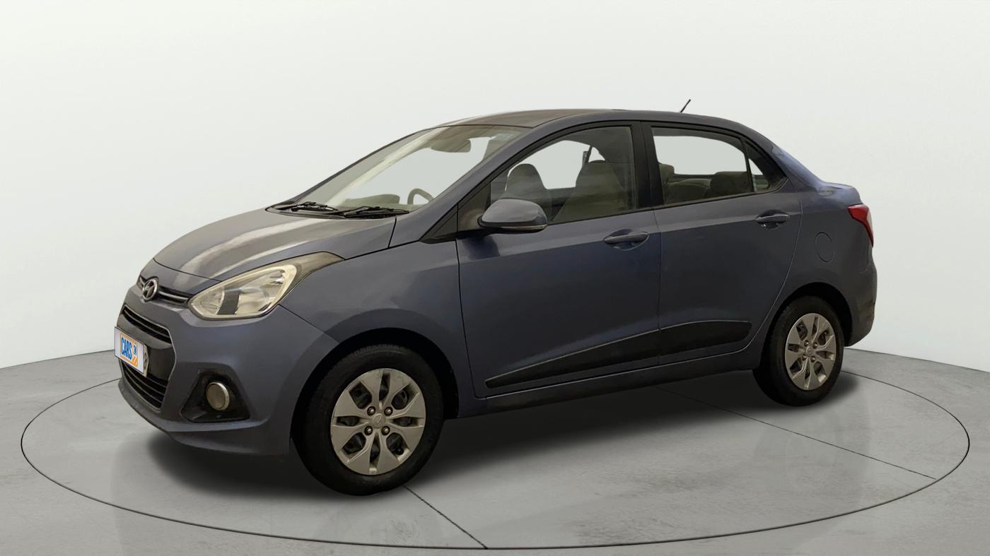 2014 Hyundai Xcent S 1.2, Petrol, Manual, 81,430 km, Left Front Diagonal