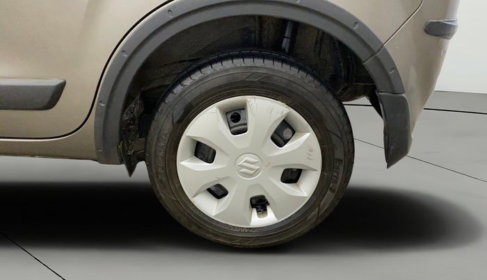 2022 Maruti New Wagon-R VXI CNG 1.0, CNG, Manual, 90,880 km, Left Rear Wheel