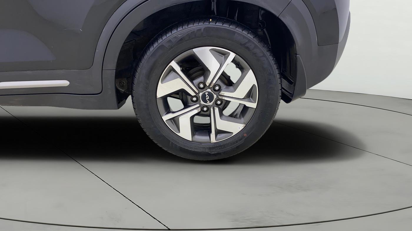 2022 KIA SONET HTX PLUS 1.0 IMT, Petrol, Manual, 22,990 km, Left Rear Wheel