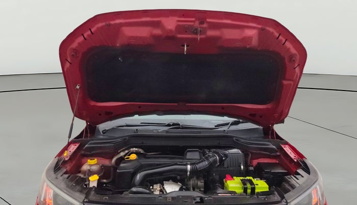 2019 Mahindra XUV300 W8 1.5 DIESEL AMT, Diesel, Automatic, 84,929 km, Open Bonet