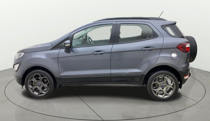 2019 Ford Ecosport TITANIUM 1.5L SPORTS(SUNROOF) DIESEL, Diesel, Manual, 1,43,832 km, Left Side