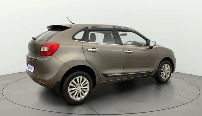 2021 Maruti Baleno DELTA PETROL 1.2, Petrol, Manual, 50,484 km, Right Back Diagonal
