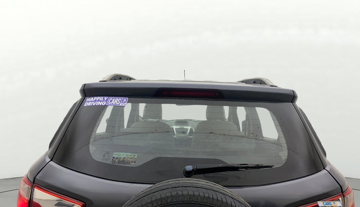 2016 Ford Ecosport TREND+ 1.5L DIESEL, Diesel, Manual, 1,13,977 km, Rear Windshield