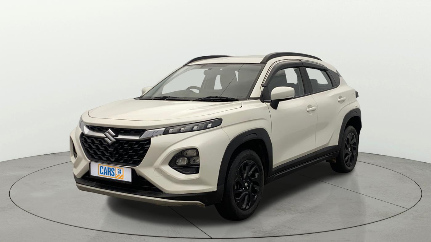 2024 Maruti FRONX DELTA PLUS 1.2MT, Petrol, Manual, 41,860 km, Left Front Diagonal
