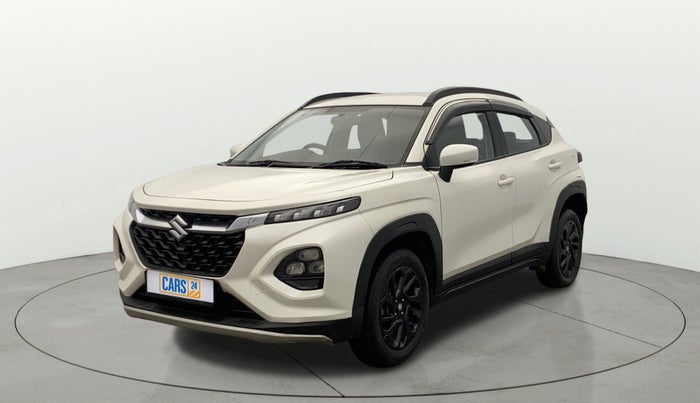2024 Maruti FRONX DELTA PLUS 1.2MT, Petrol, Manual, 41,860 km, Left Front Diagonal