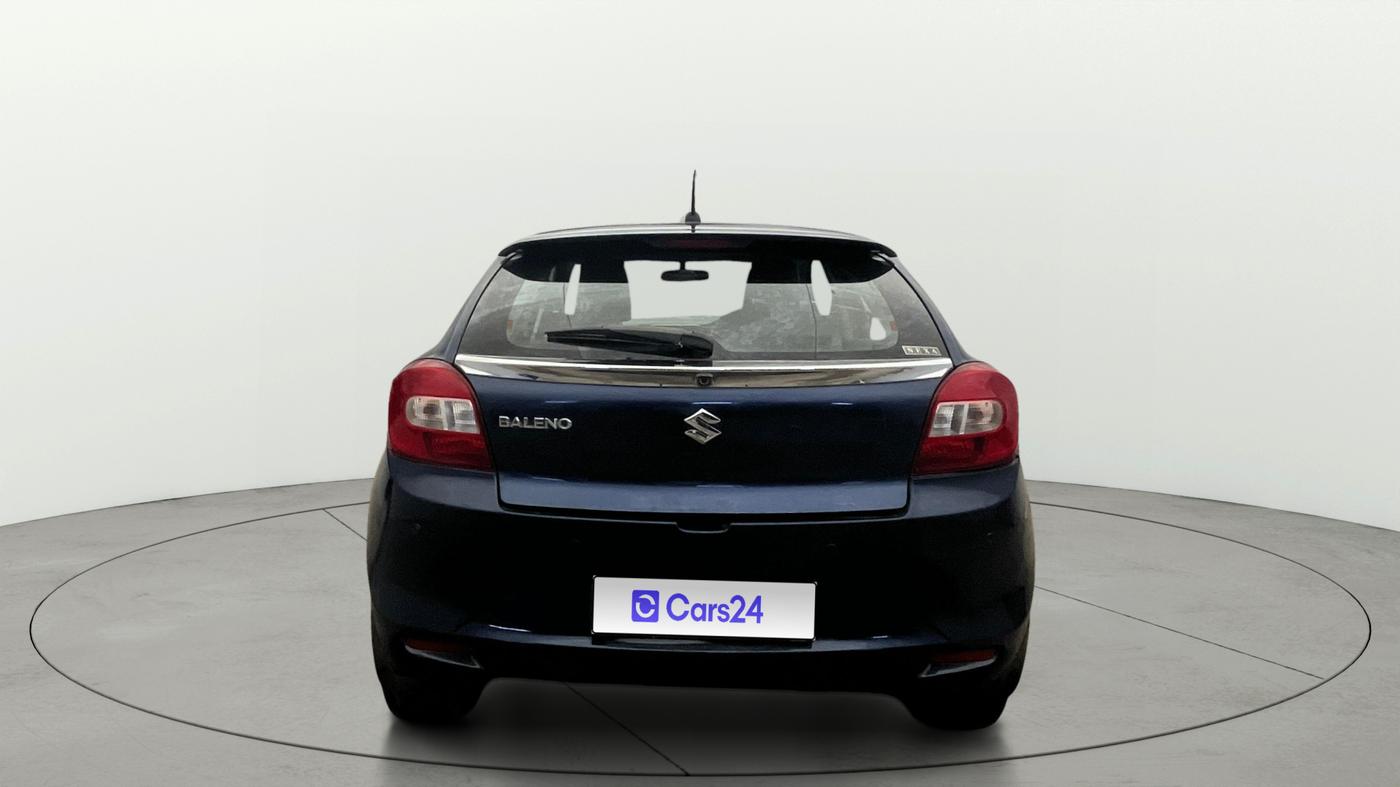 2020 Maruti Baleno ZETA PETROL 1.2, Petrol, Manual, 74,272 km, Back/Rear
