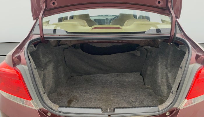 2015 Honda Amaze 1.2L I-VTEC SX, Petrol, Manual, 32,738 km, Boot Open Zoomed View