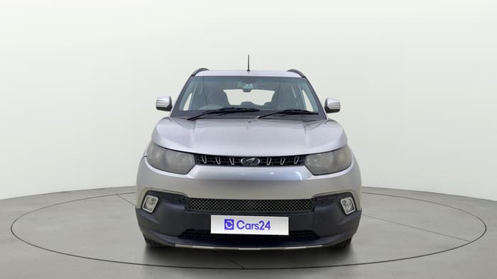 2016 Mahindra Kuv100 K8 D 5 STR, Diesel, Manual, 66,339 km, Front