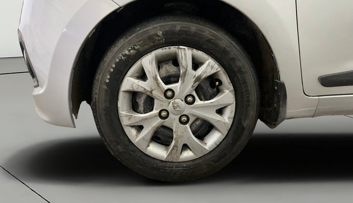 2014 Hyundai Grand i10 SPORTZ 1.2 KAPPA VTVT, Petrol, Manual, 48,162 km, Left Front Wheel