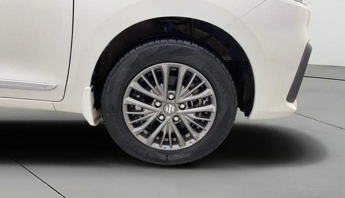 2019 Maruti Ertiga ZXI+ SHVS, Petrol, Manual, 19,251 km, Right Front Wheel