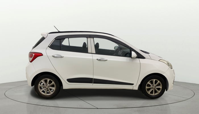 2014 Hyundai Grand i10 ASTA (O) 1.2 KAPPA VTVT, Petrol, Manual, 88,679 km, Right Side View